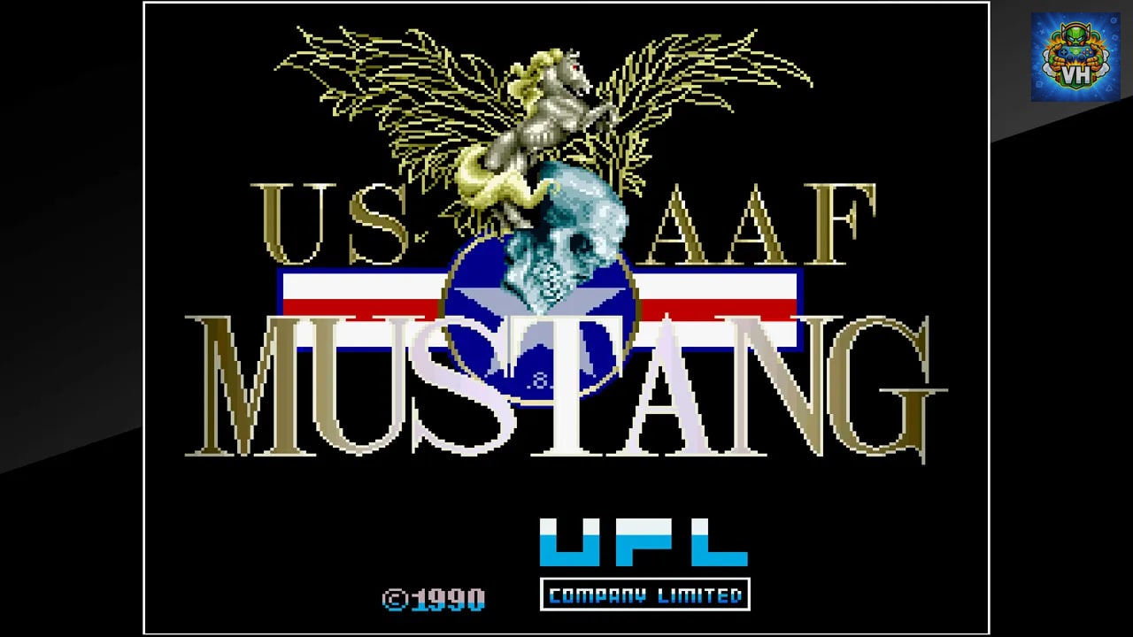 Arcade Archives USAAF MUSTANG Nintendo Switch - ảnh màn hình 5