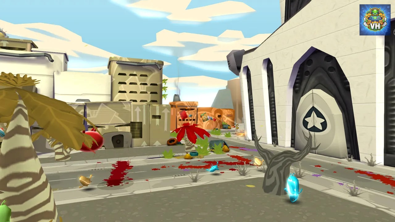 de Blob Nintendo Switch - ảnh màn hình 1