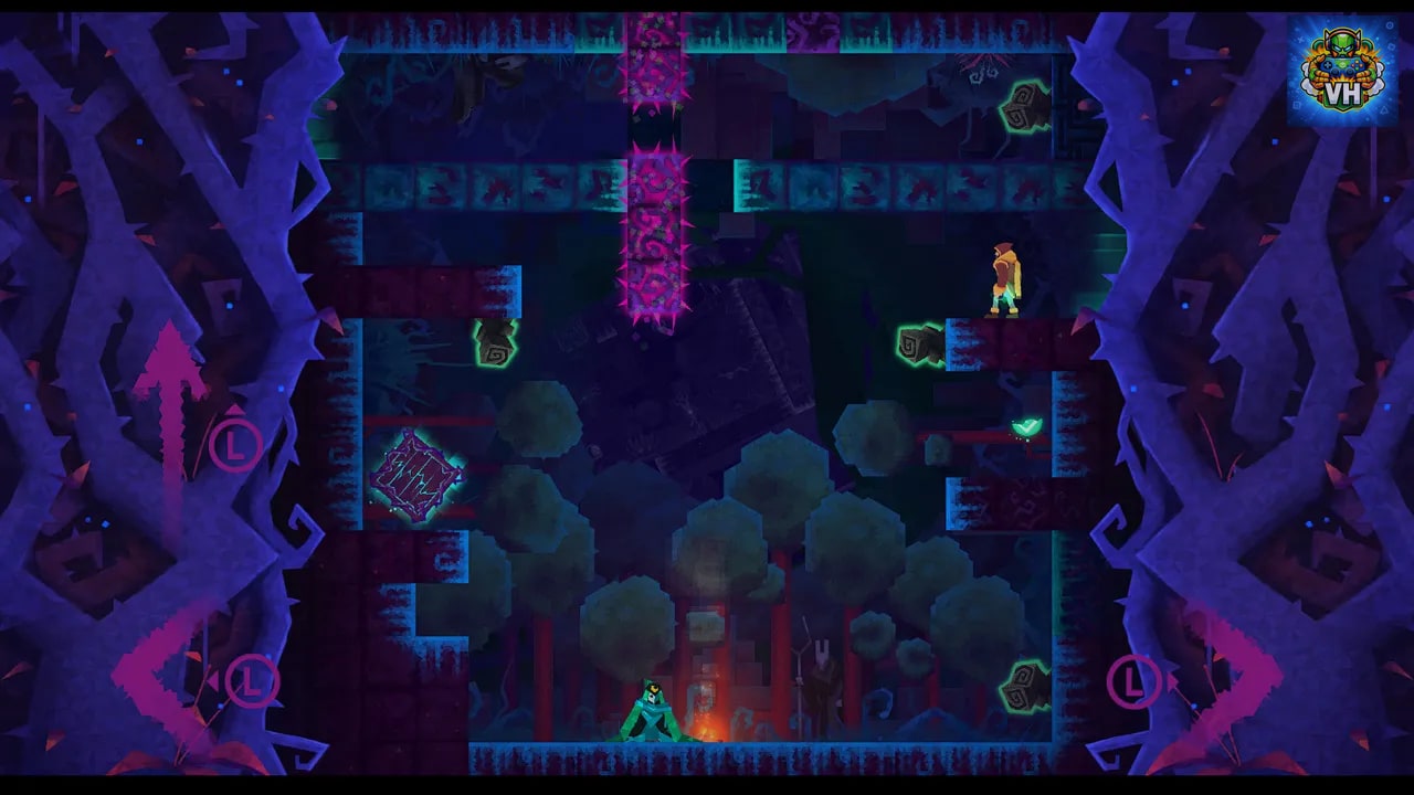 Tetragon Nintendo Switch - ảnh màn hình 5