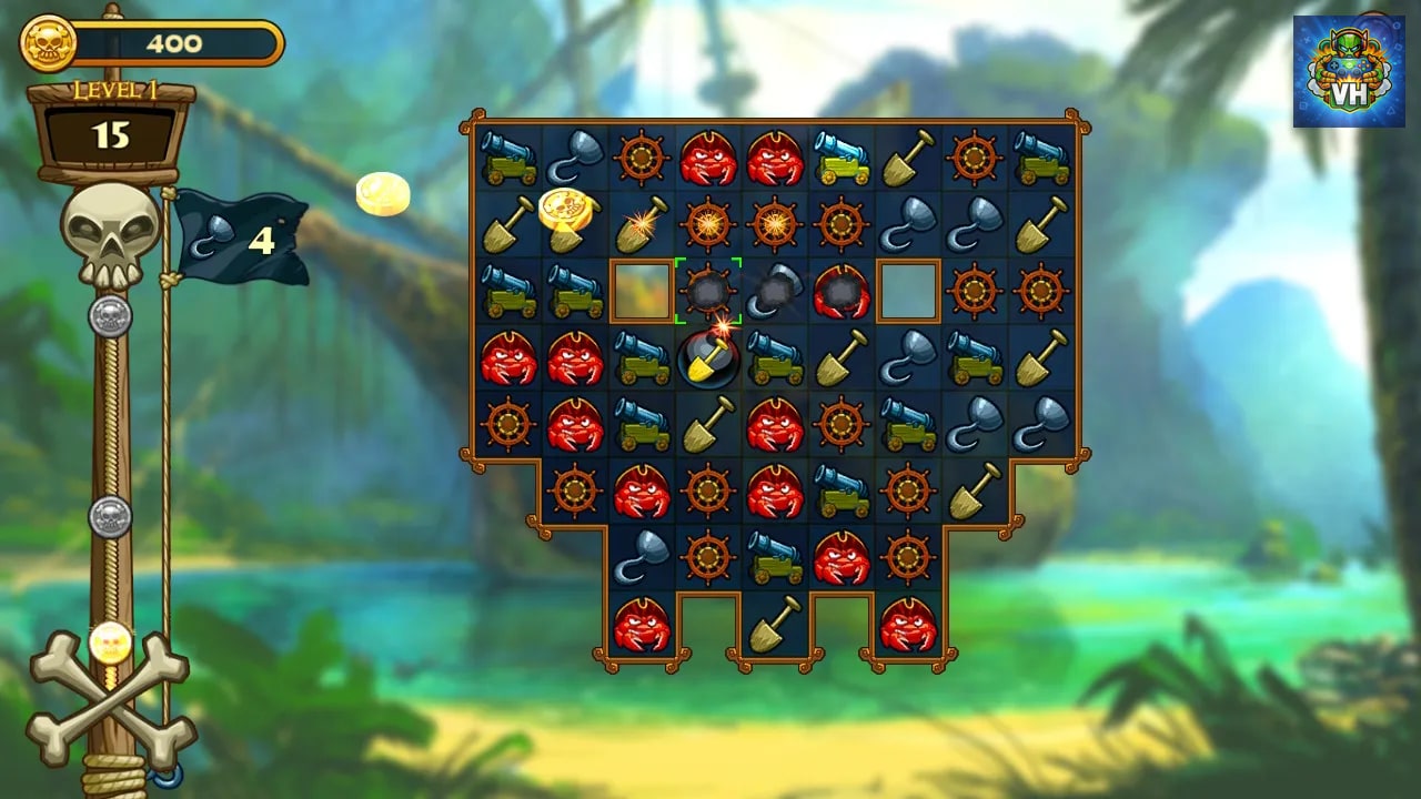 Match 3 Adventure Collection Nintendo Switch - ảnh màn hình 4