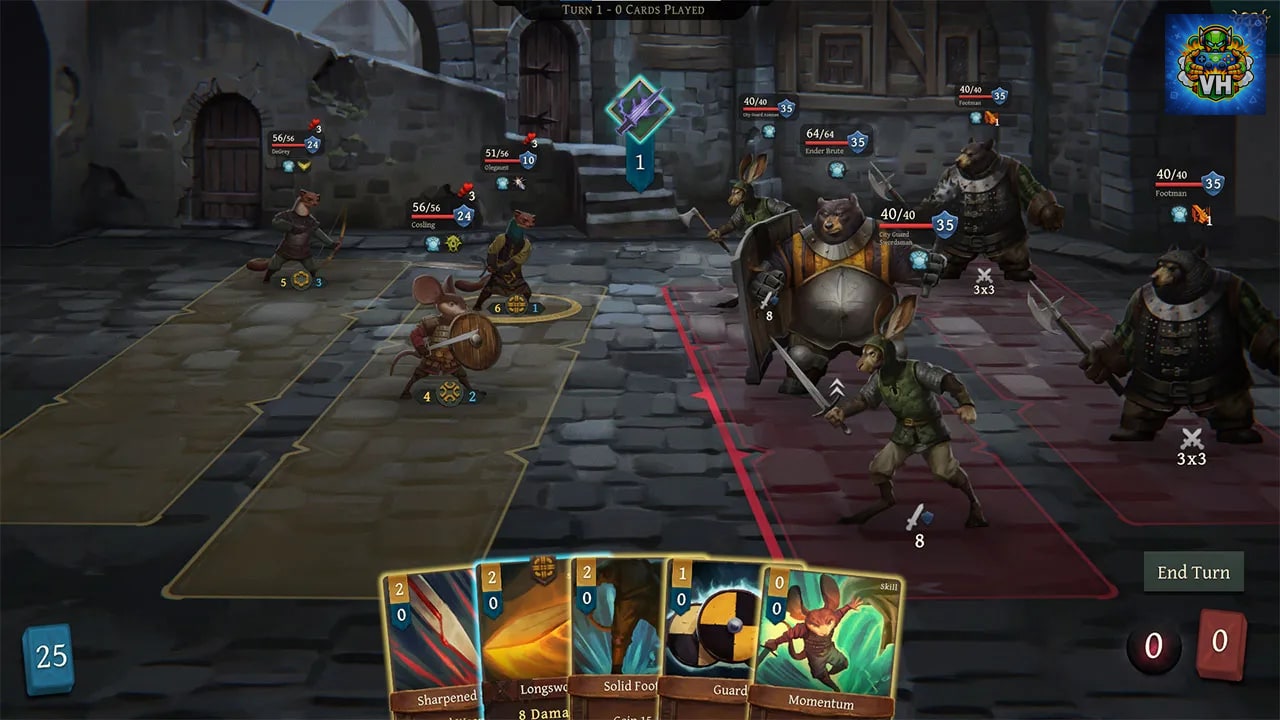 Banners of Ruin Nintendo Switch - ảnh màn hình 4