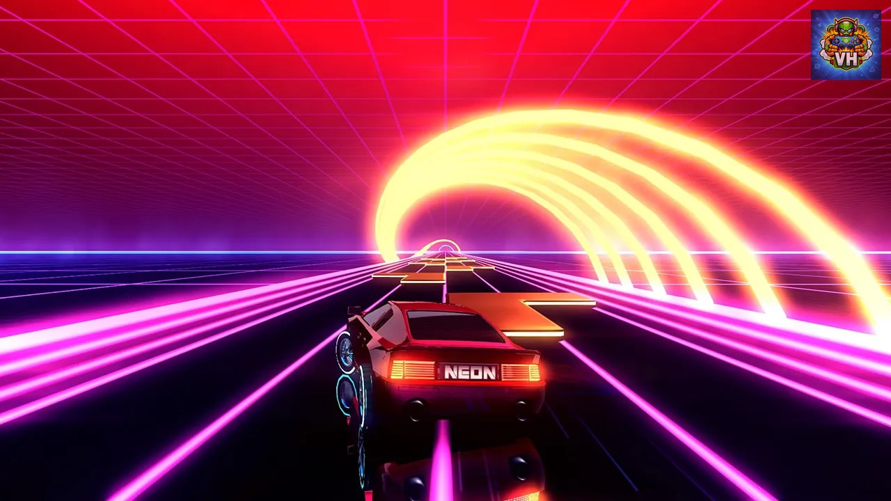Neon Drive Nintendo Switch - ảnh màn hình 5