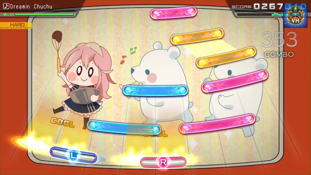 Hatsune Miku: Project DIVA Mega Mix Nintendo Switch - ảnh màn hình 6