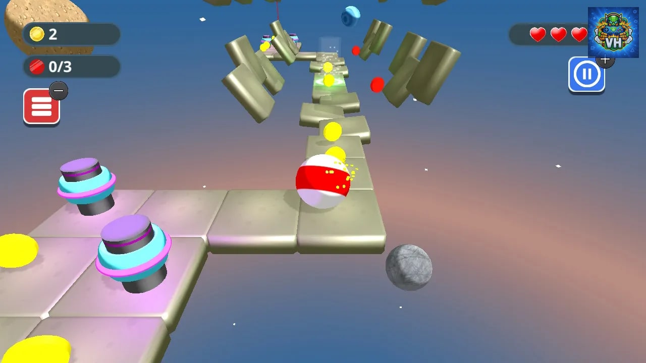 Sky Roll! Nintendo Switch - ảnh màn hình 2