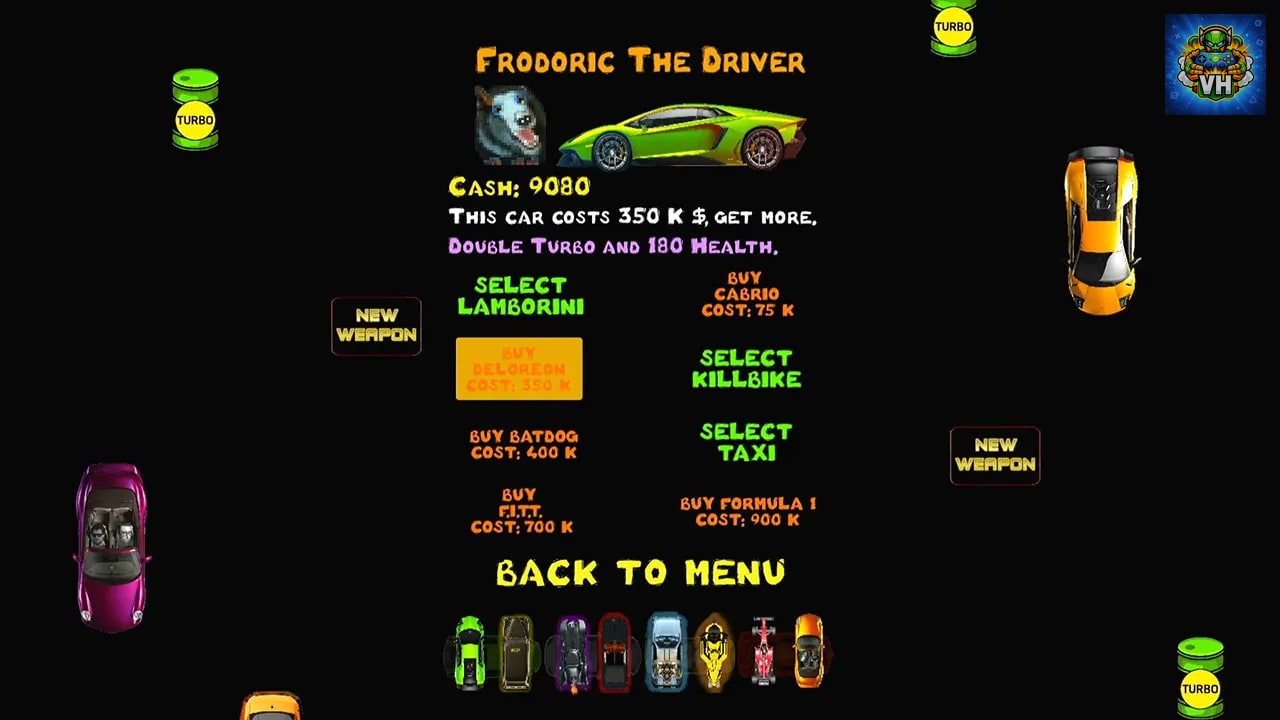 Frodoric The Driver Nintendo Switch - ảnh màn hình 4