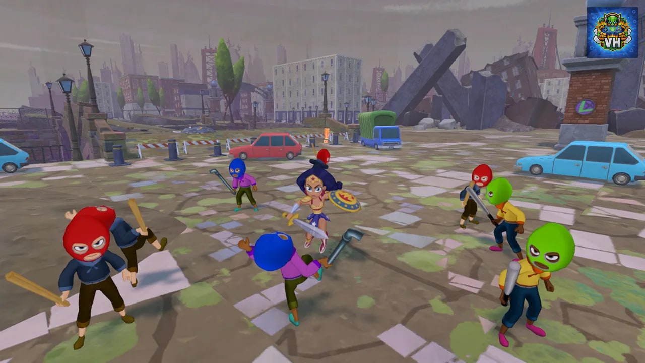 DC Super Hero Girls™: Teen Power Nintendo Switch - ảnh màn hình 5