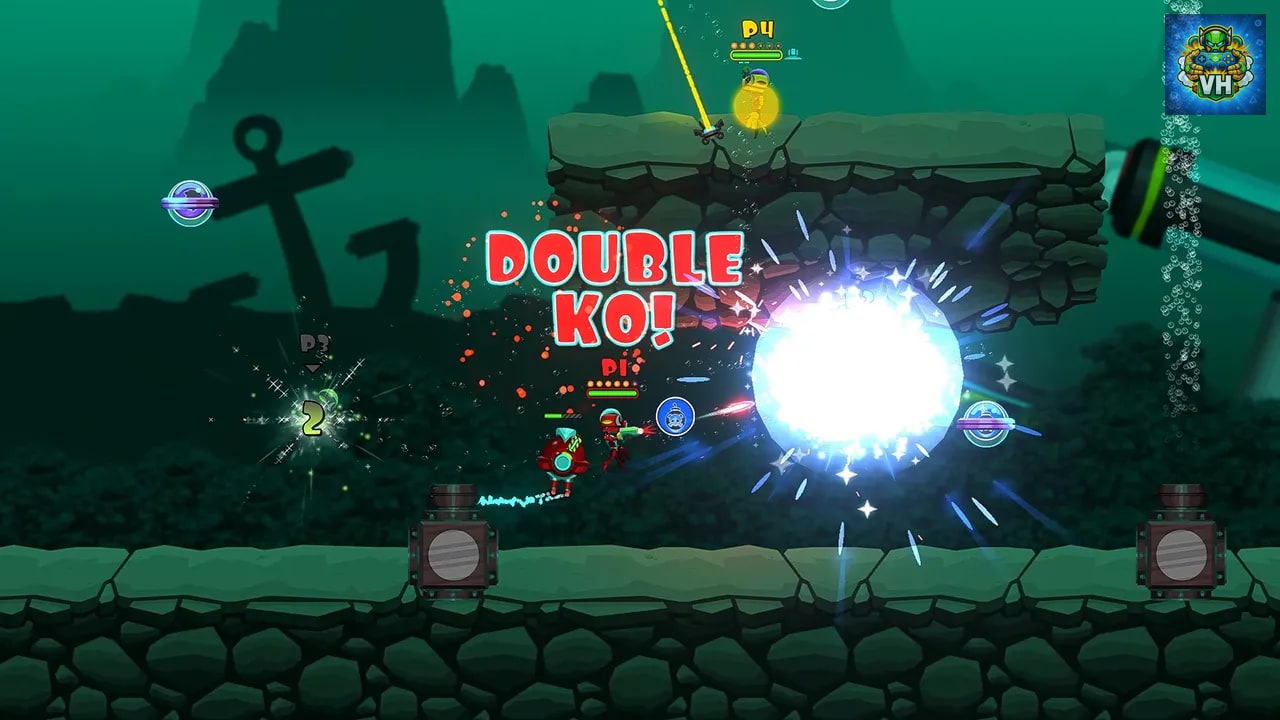 Swimsanity! Nintendo Switch - ảnh màn hình 2