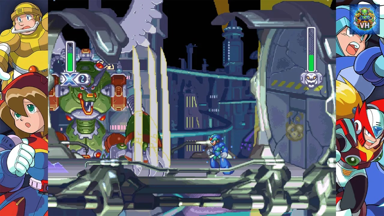 Mega Man X Legacy Collection Nintendo Switch - ảnh màn hình 3