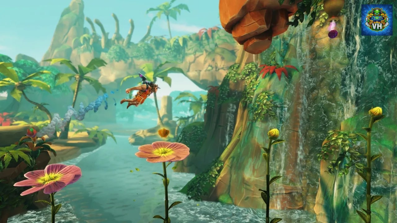 Jet Kave Adventure Nintendo Switch - ảnh màn hình 3