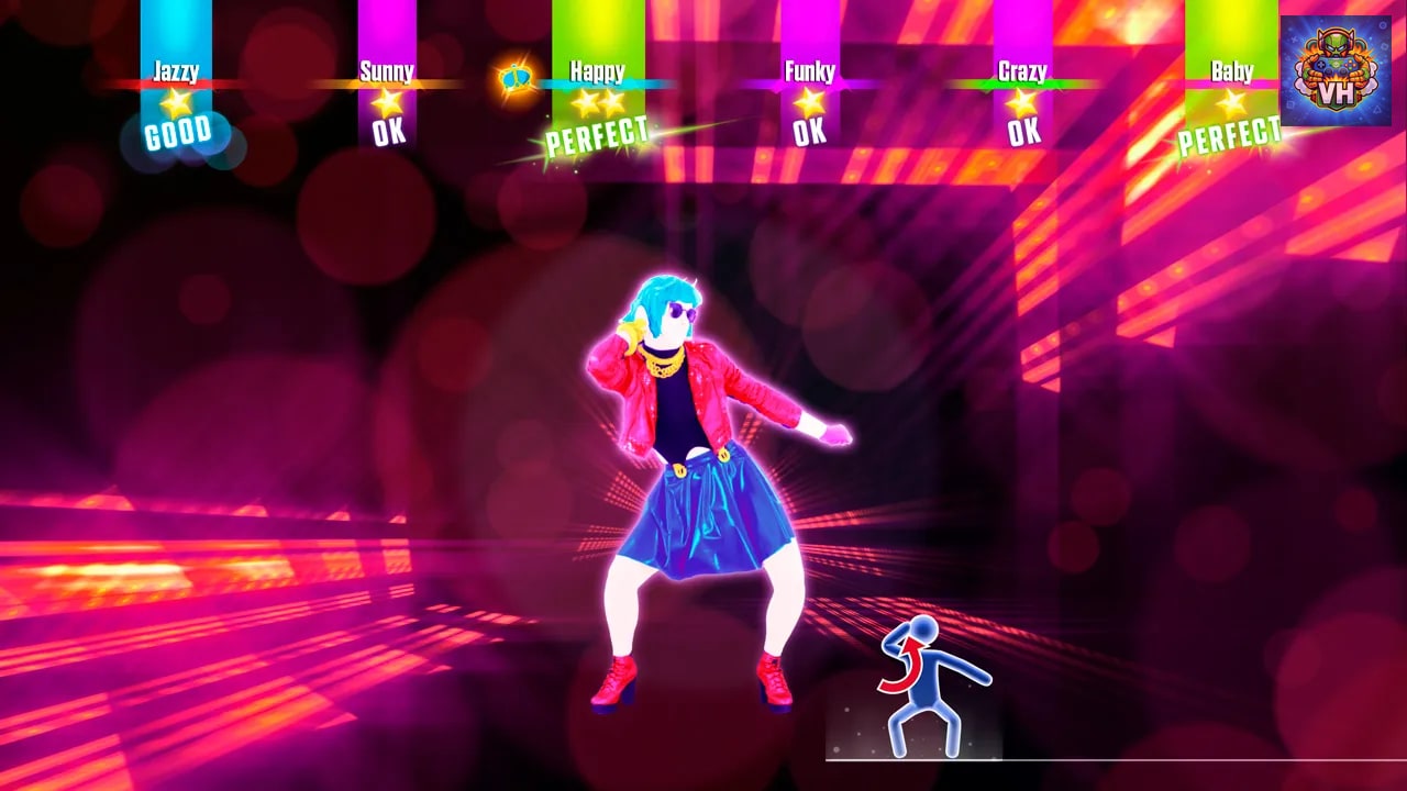 Just Dance 2017® Nintendo Switch - ảnh màn hình 5