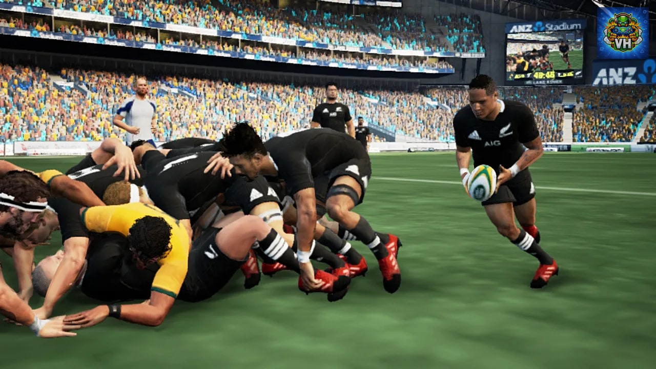 Rugby Challenge 4 Nintendo Switch - ảnh màn hình 4