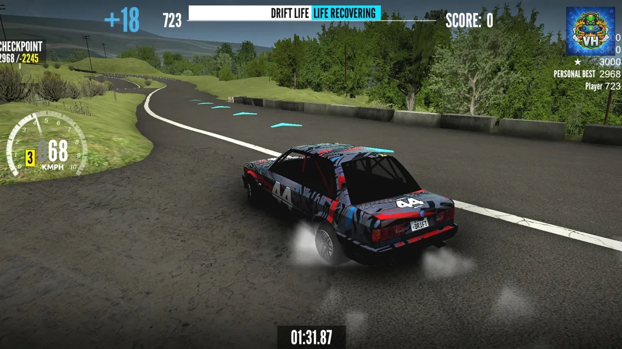 Drift Zone Arcade Nintendo Switch - ảnh màn hình 7