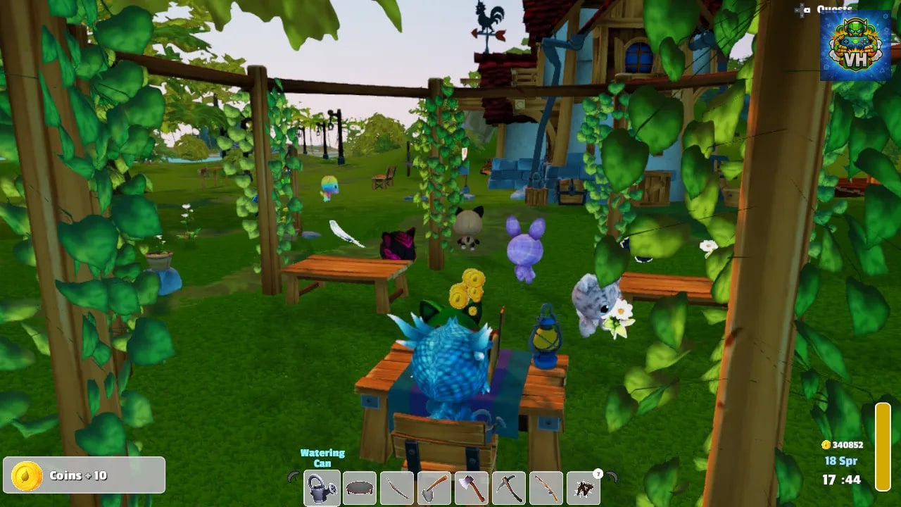 Garden Paws Nintendo Switch - ảnh màn hình 5