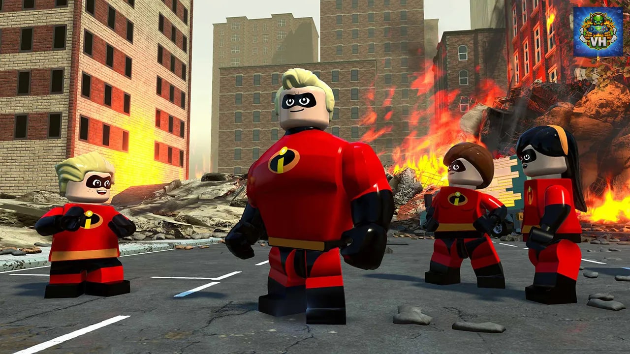 LEGO® The Incredibles Nintendo Switch - ảnh màn hình 5