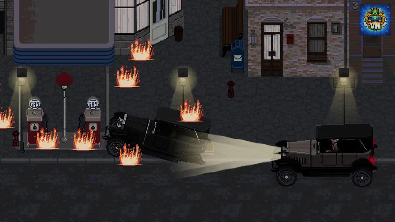 Whiskey Mafia: Frank's Story Nintendo Switch - ảnh màn hình 2