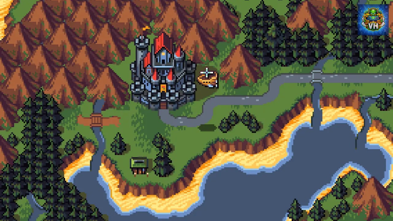 Shadows of Adam Nintendo Switch - ảnh màn hình 2