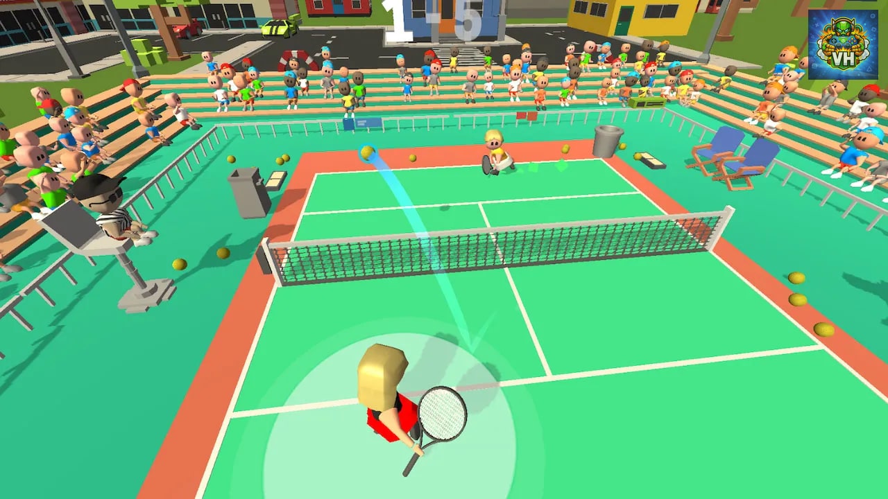 Tennis Go Nintendo Switch - ảnh màn hình 4