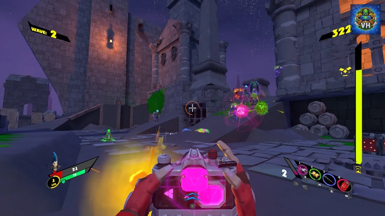 Mist Hunter Nintendo Switch - ảnh màn hình 2