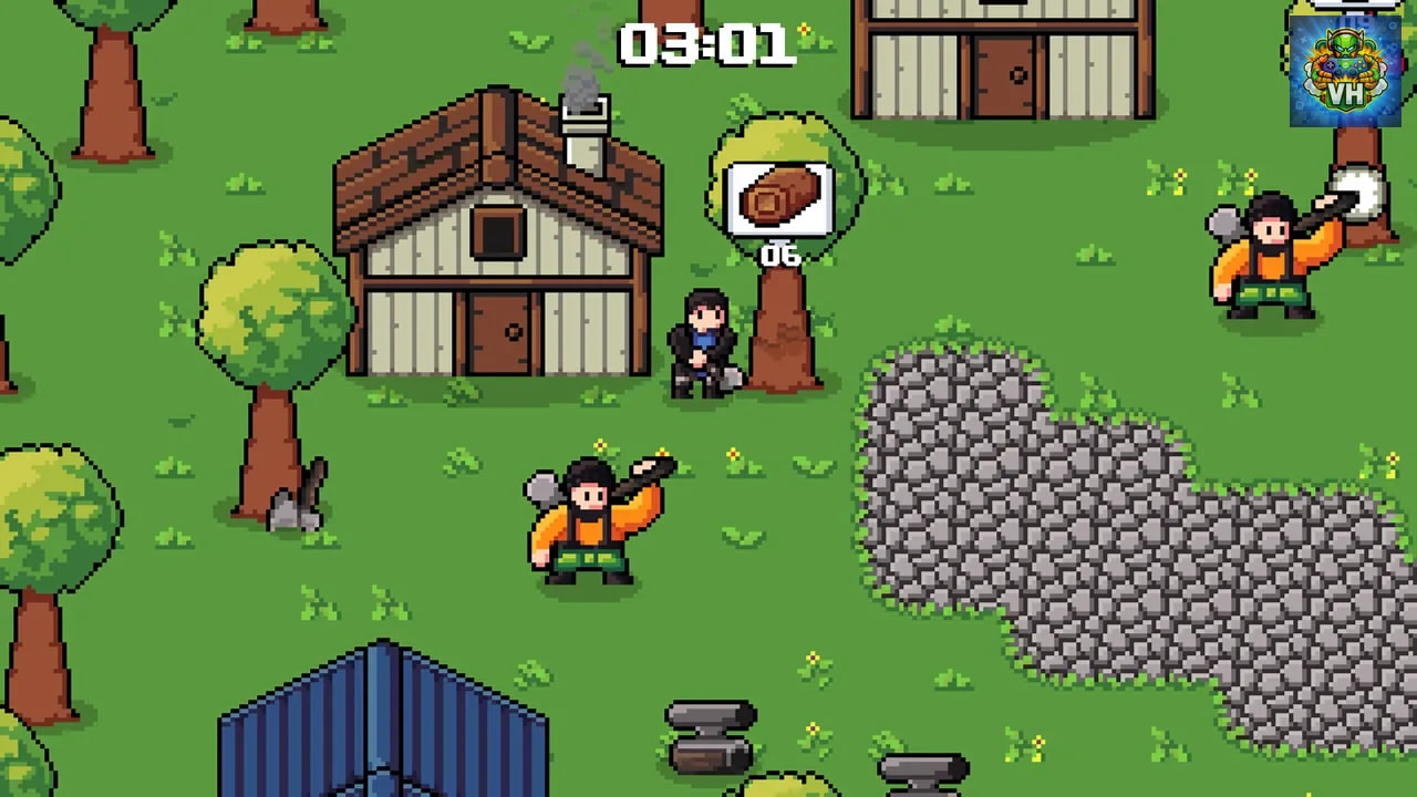 Bob Help Them Nintendo Switch - ảnh màn hình 1