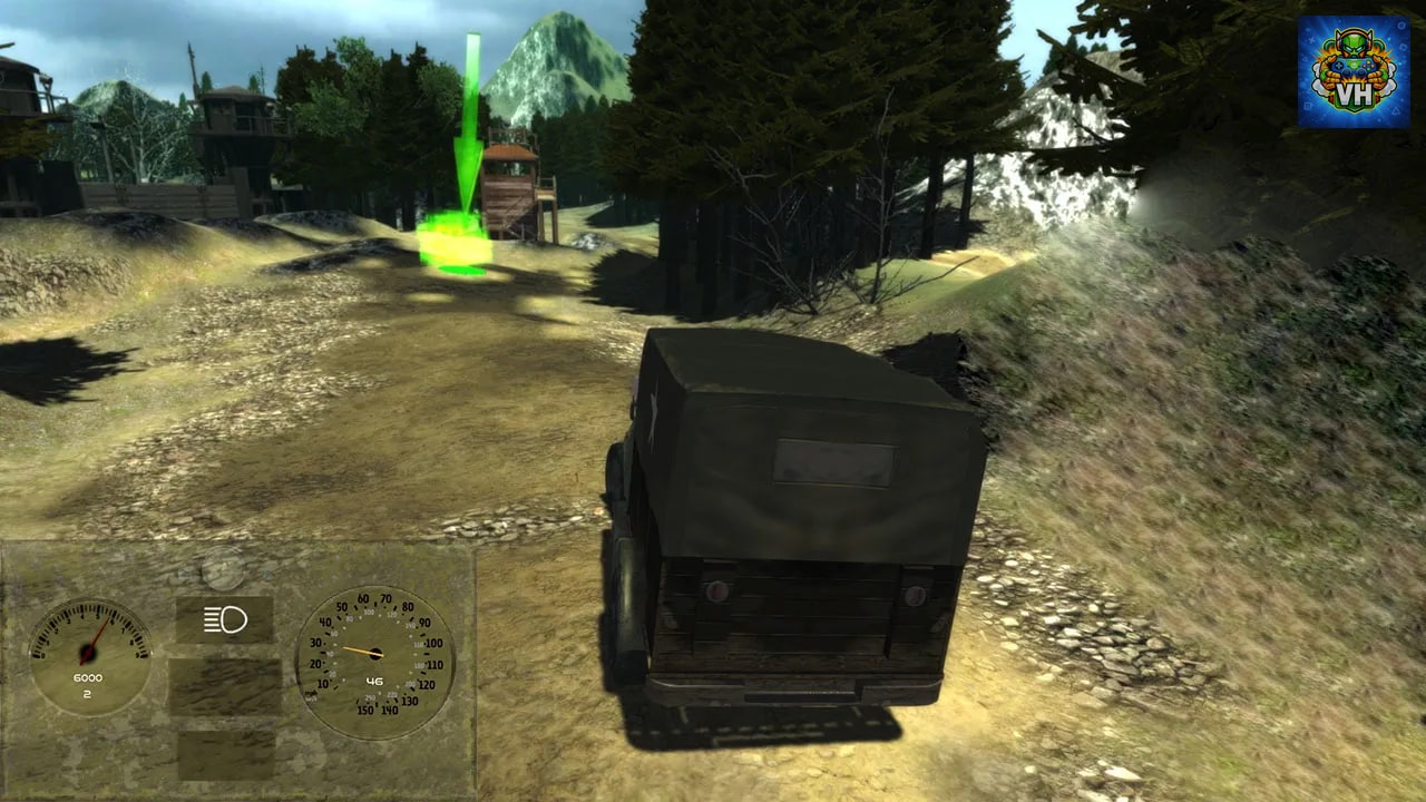 War Truck Simulator Nintendo Switch - ảnh màn hình 5