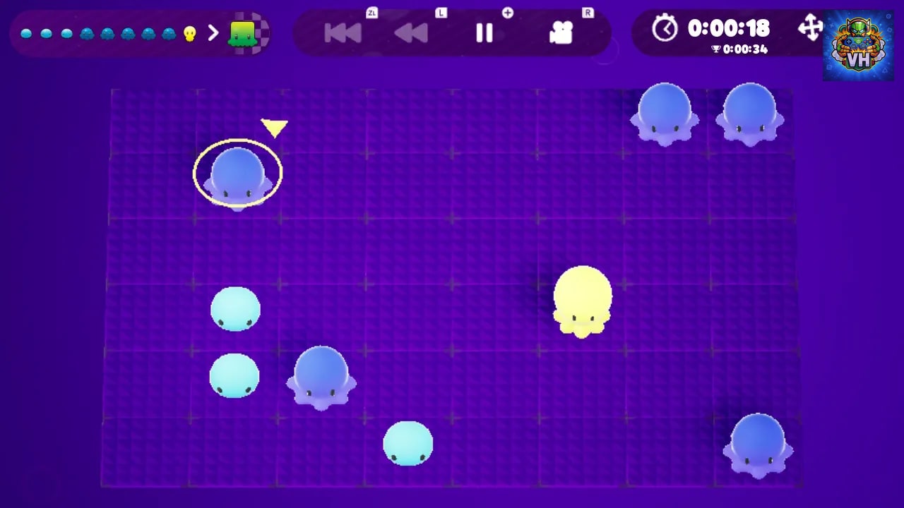 Piczle Cells Nintendo Switch - ảnh màn hình 1