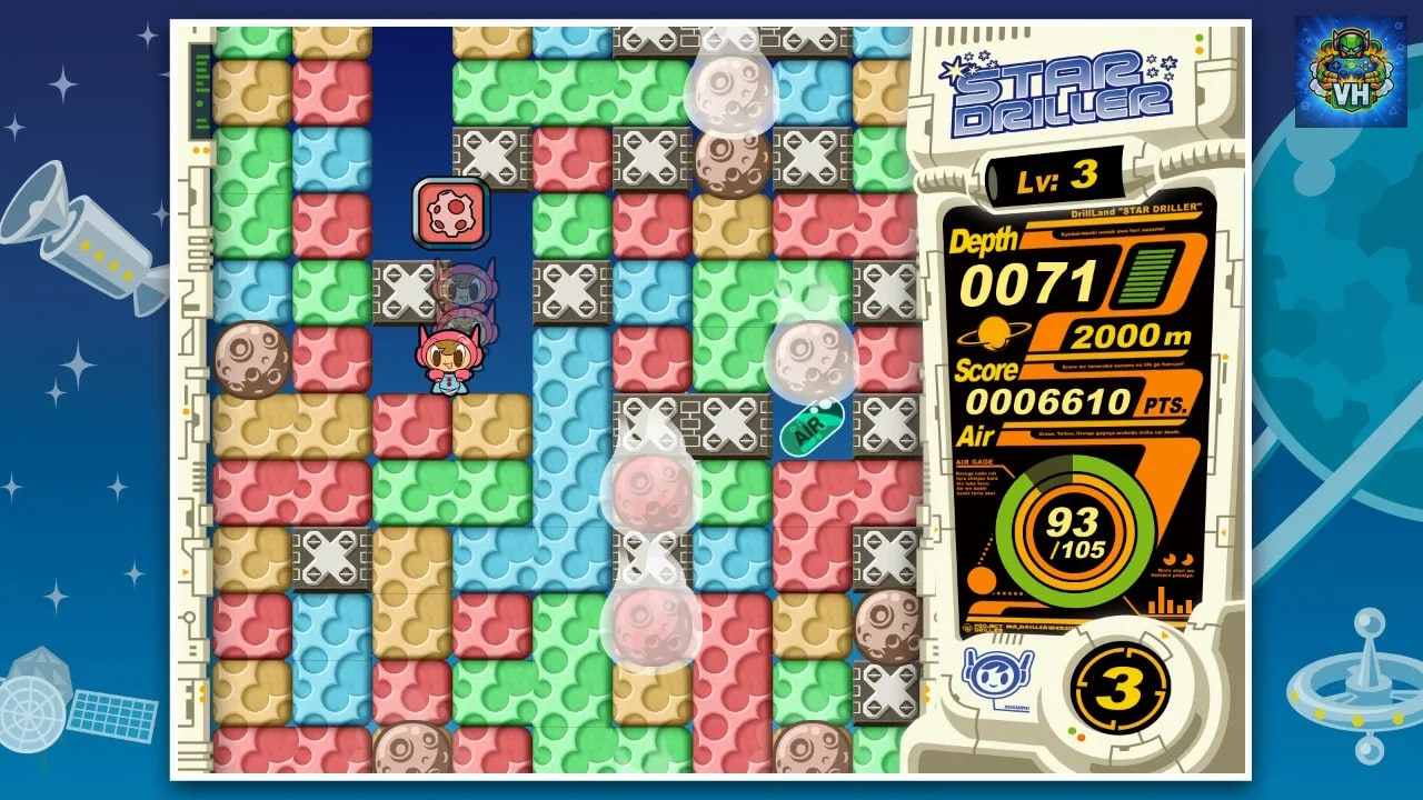Mr. DRILLER DrillLand Nintendo Switch - ảnh màn hình 5