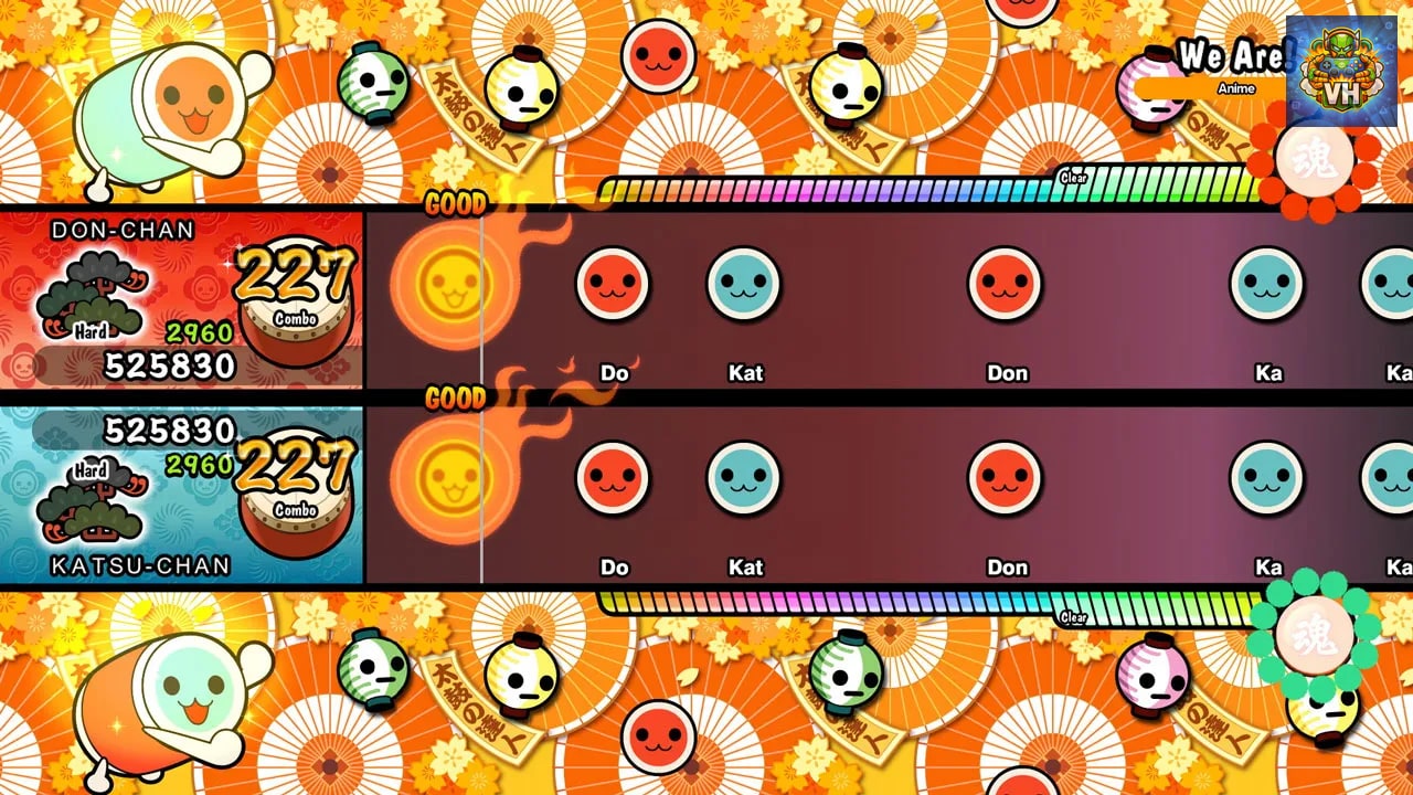 Taiko no Tatsujin: Drum 'n' Fun! Nintendo Switch - ảnh màn hình 1