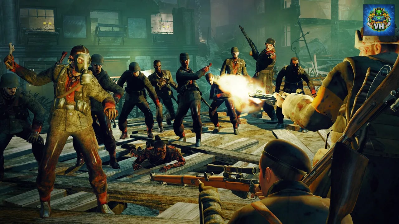 Zombie Army Trilogy Nintendo Switch - ảnh màn hình 6
