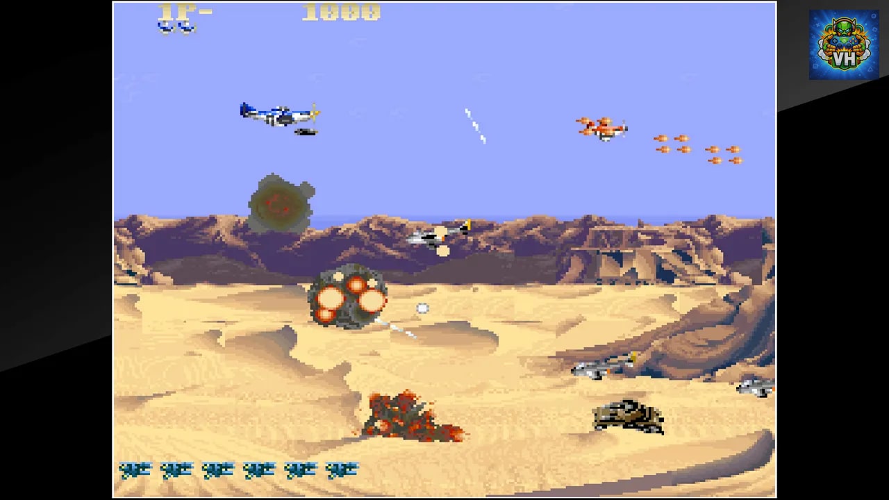 Arcade Archives USAAF MUSTANG Nintendo Switch - ảnh màn hình 1