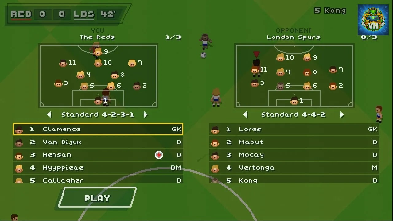 Super Arcade Football Nintendo Switch - ảnh màn hình 6