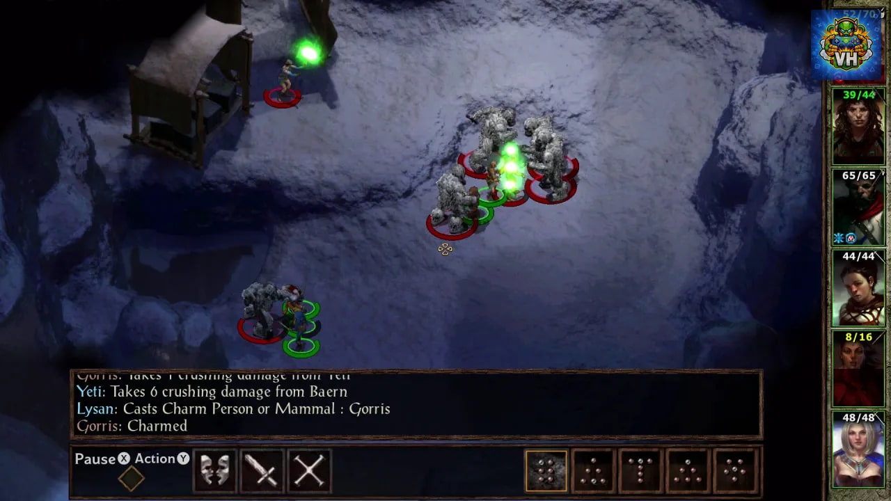 Planescape: Torment and Icewind Dale: Enhanced Editions Nintendo Switch - ảnh màn hình 4