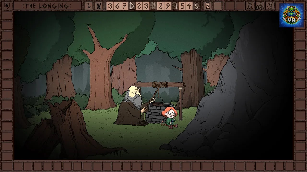 The Longing Nintendo Switch - ảnh màn hình 3