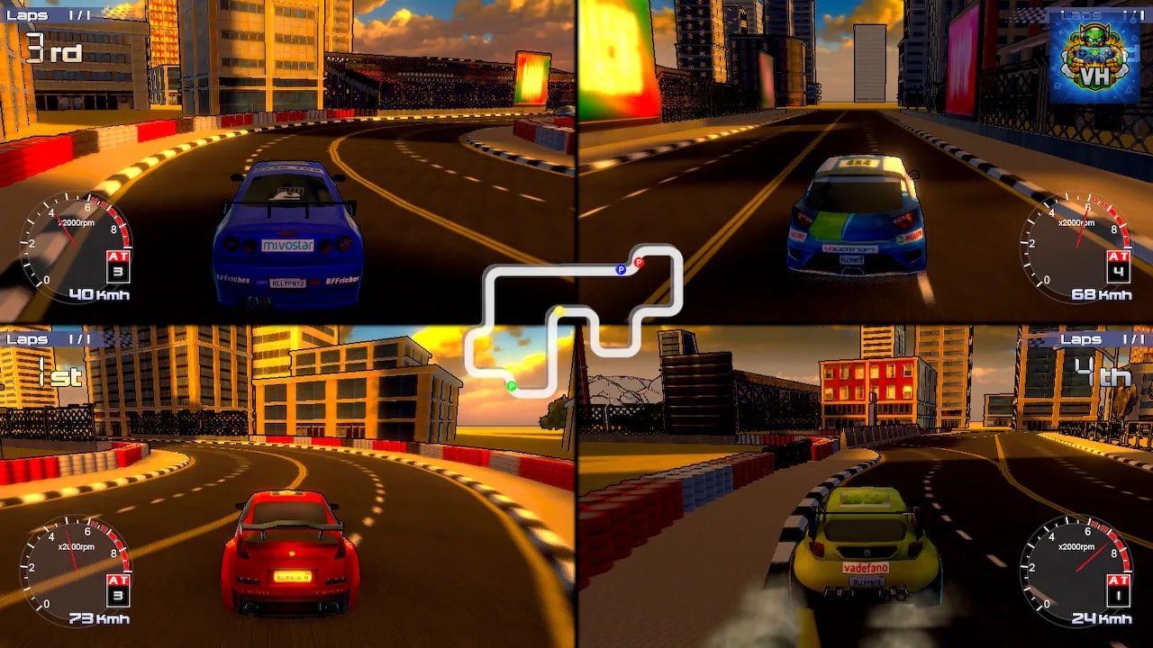 Rock 'N Racing Bundle Grand Prix & Rally Nintendo Switch - ảnh màn hình 6