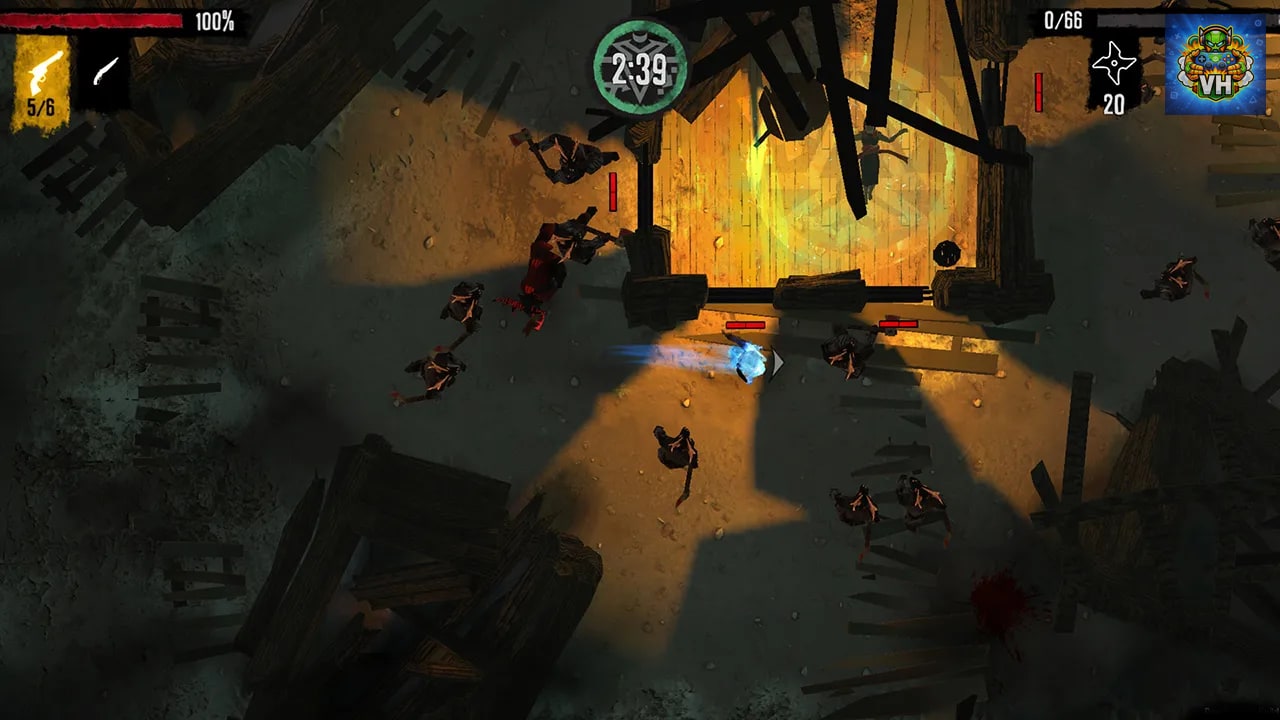 Ritual: Crown of Horns Nintendo Switch - ảnh màn hình 10