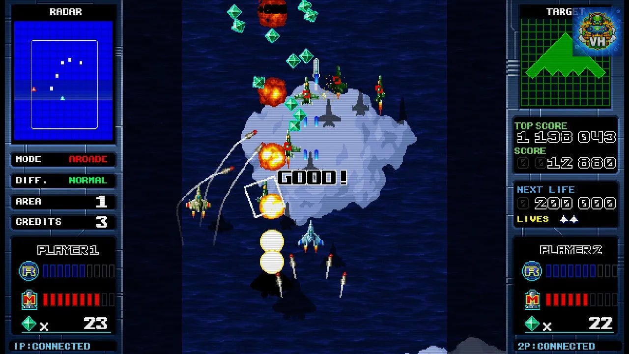 Missile Dancer Nintendo Switch - ảnh màn hình 3