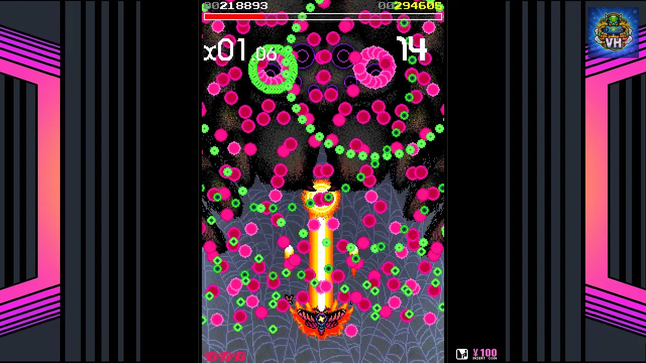 Space Moth Lunar Edition Nintendo Switch - ảnh màn hình 2