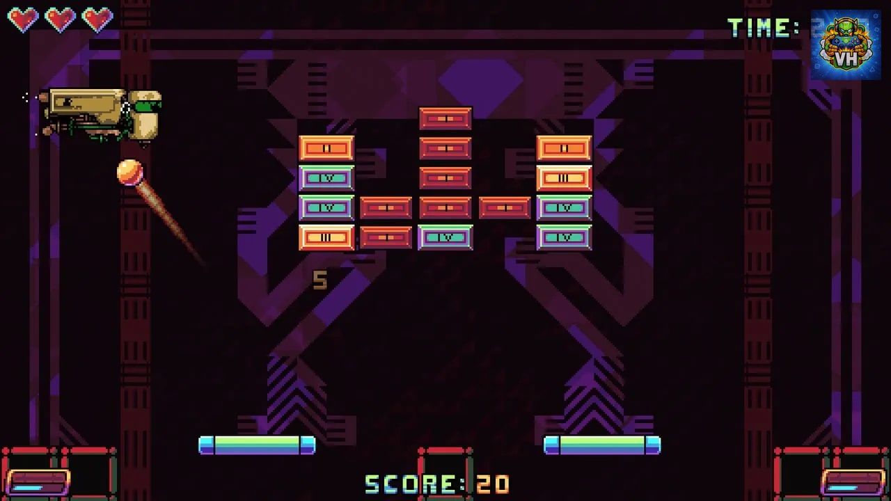 Twin Breaker: A Sacred Symbols Adventure Nintendo Switch - ảnh màn hình 1