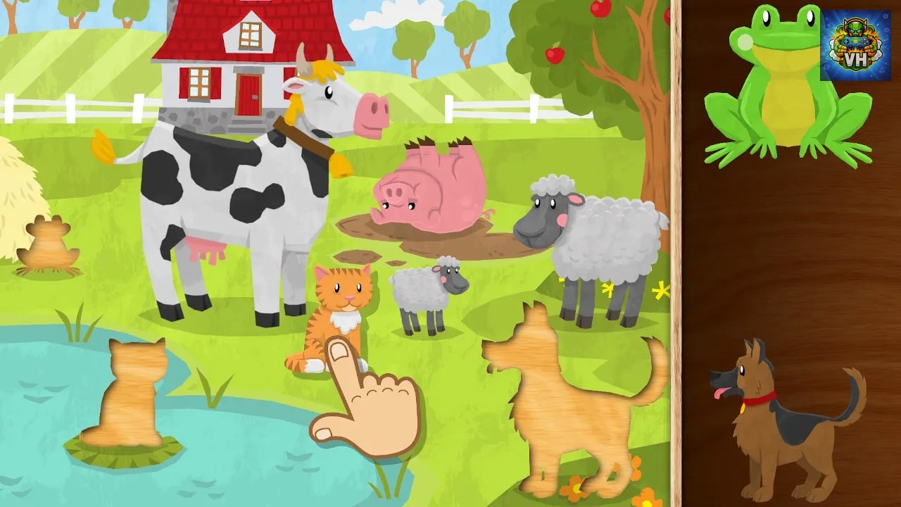 Puzzles for Toddlers & Kids: Animals, Cars and more Nintendo Switch - ảnh màn hình 10