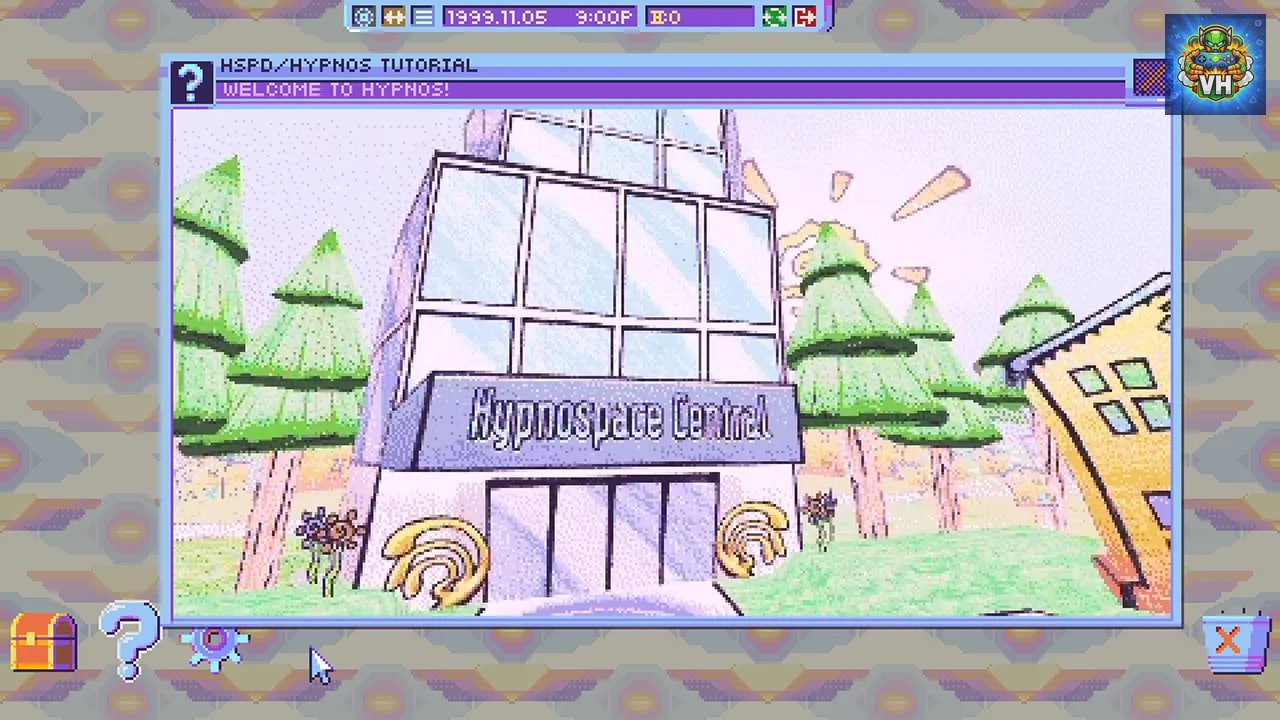 Hypnospace Outlaw Nintendo Switch - ảnh màn hình 1