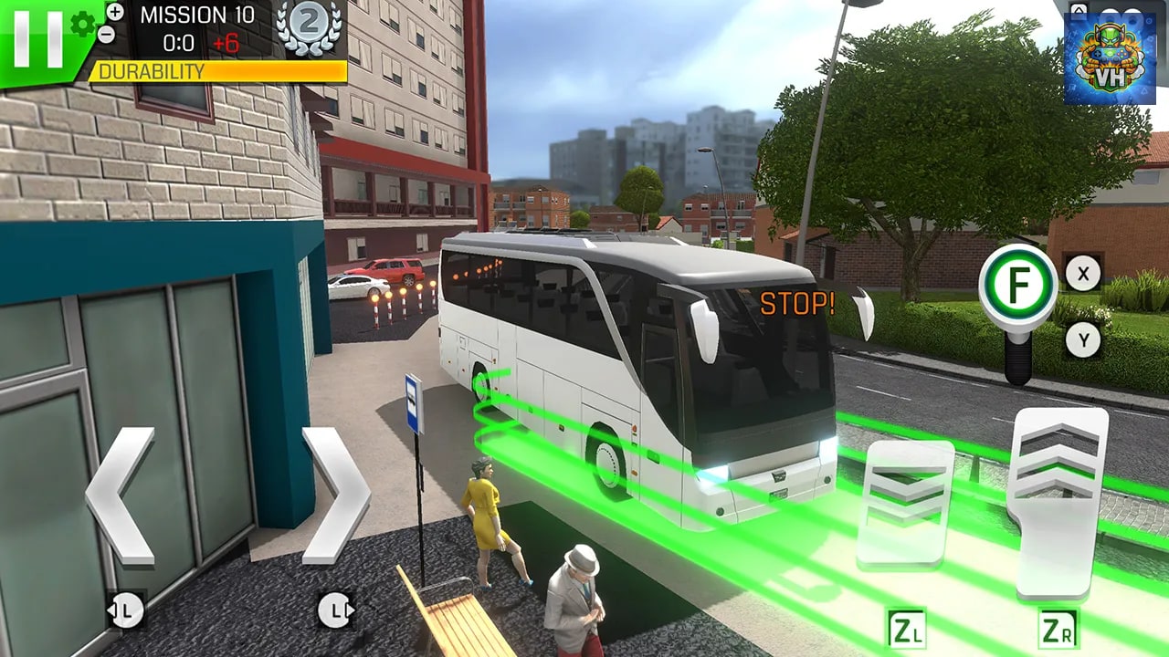 City Driving Simulator Nintendo Switch - ảnh màn hình 2