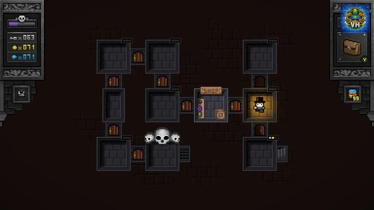 Killer Chambers Nintendo Switch - ảnh màn hình 1
