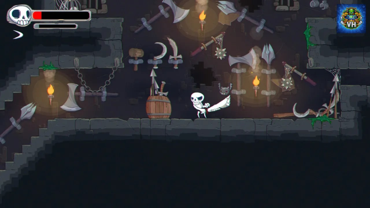 Skelattack Nintendo Switch - ảnh màn hình 12