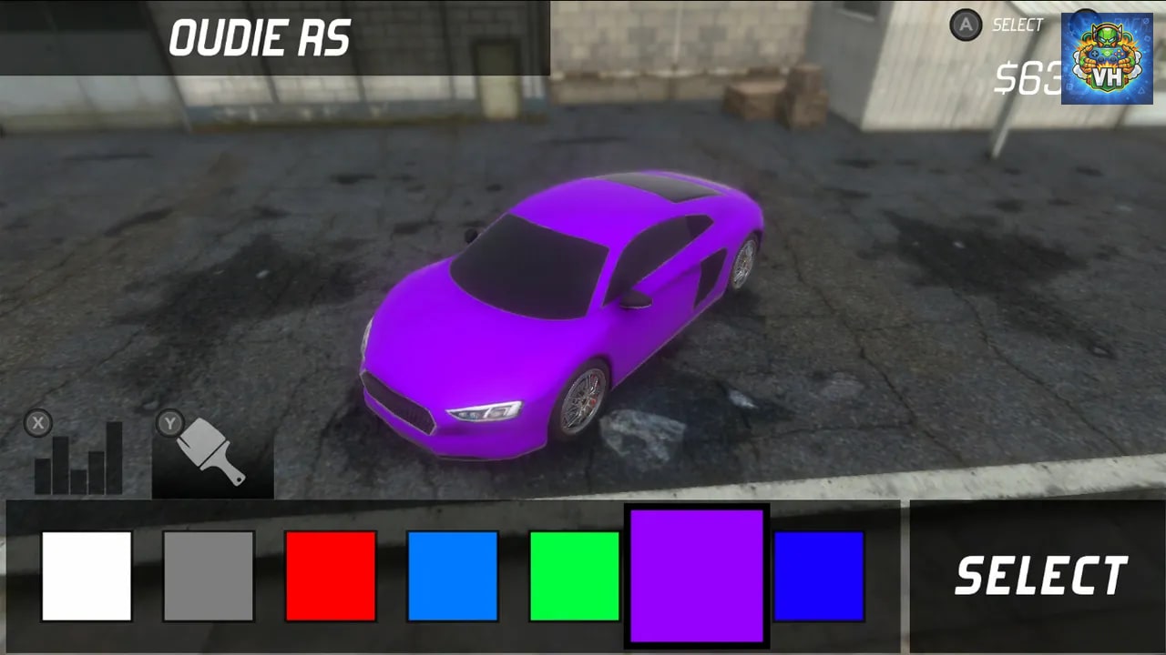 Drift Racing Madness Nintendo Switch - ảnh màn hình 2