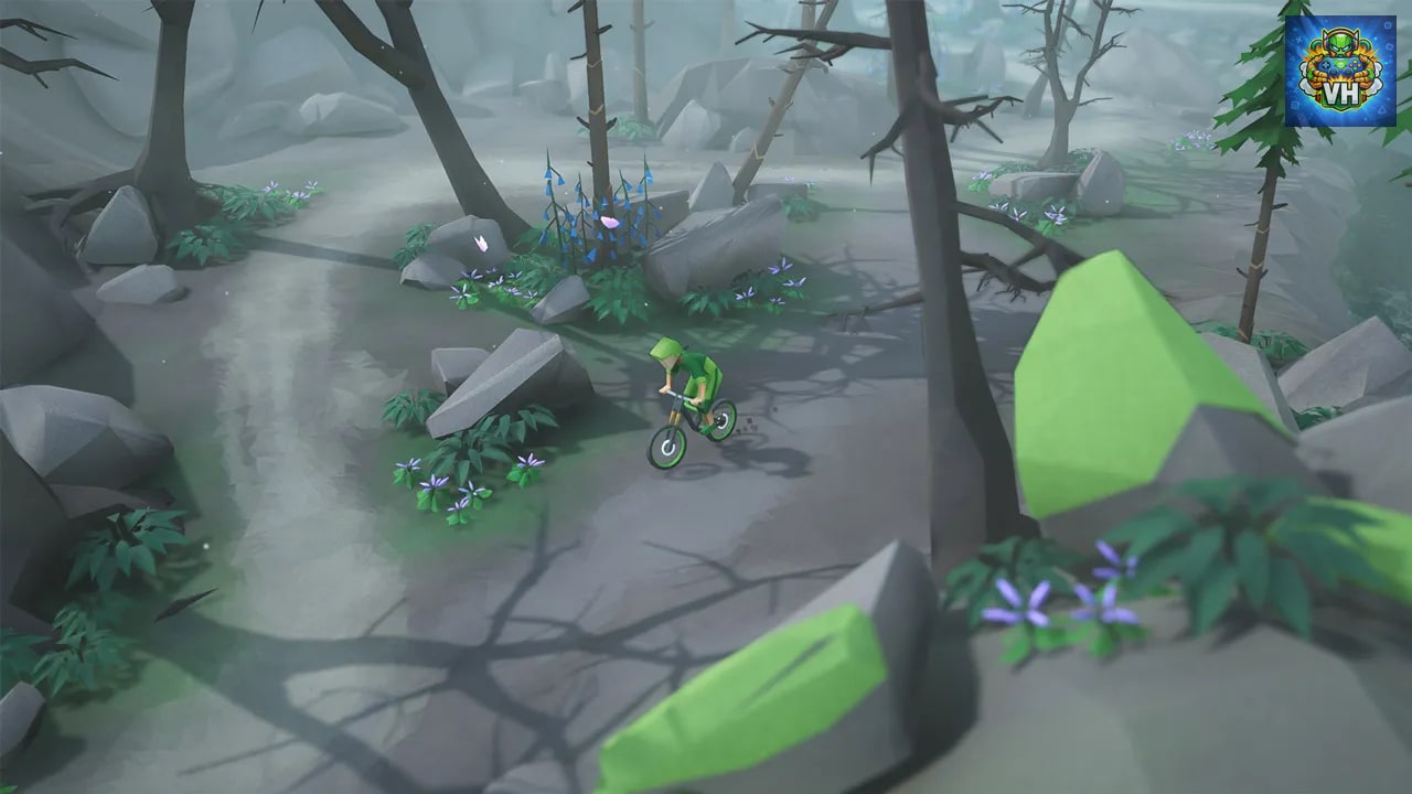 Lonely Mountains: Downhill Nintendo Switch - ảnh màn hình 5