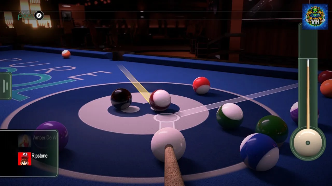 Pure Pool Nintendo Switch - ảnh màn hình 4