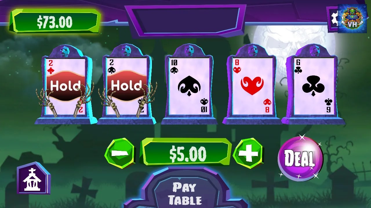 Video Poker at Aces Casino Nintendo Switch - ảnh màn hình 2