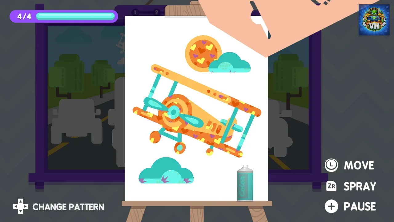 Stencil Art Nintendo Switch - ảnh màn hình 1