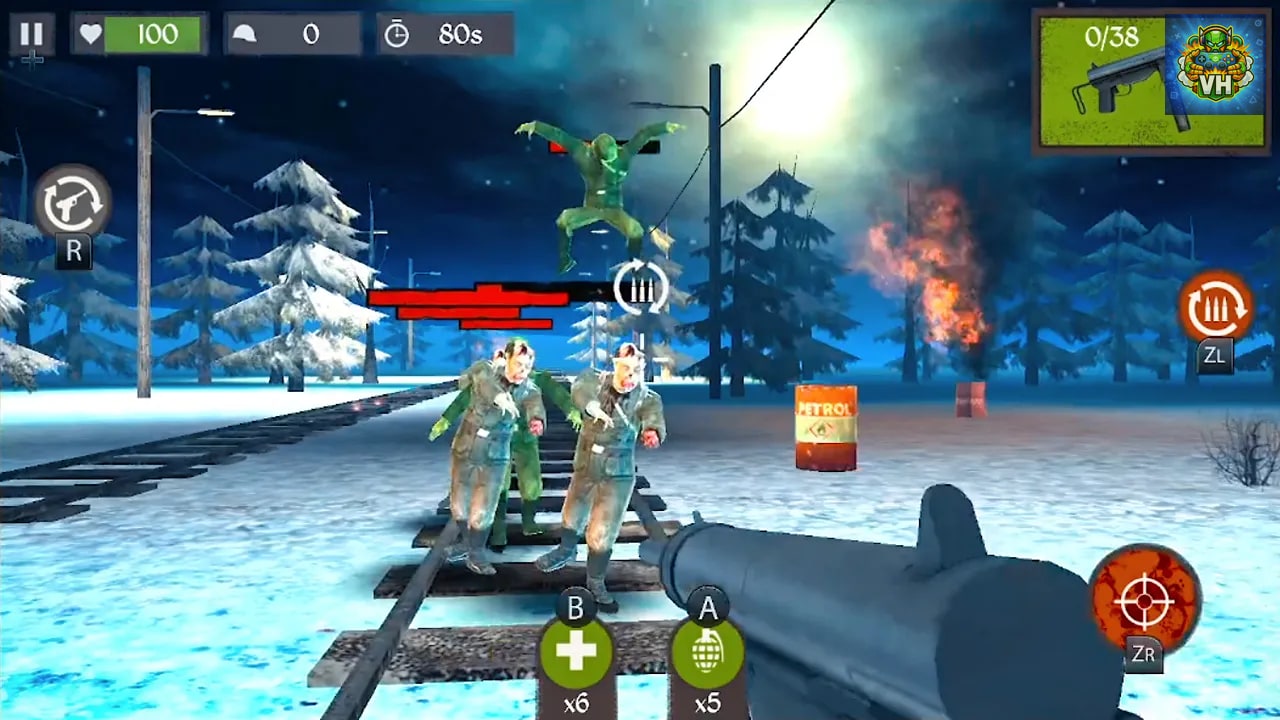Zombie Call: Trigger 3D Nintendo Switch - ảnh màn hình 3