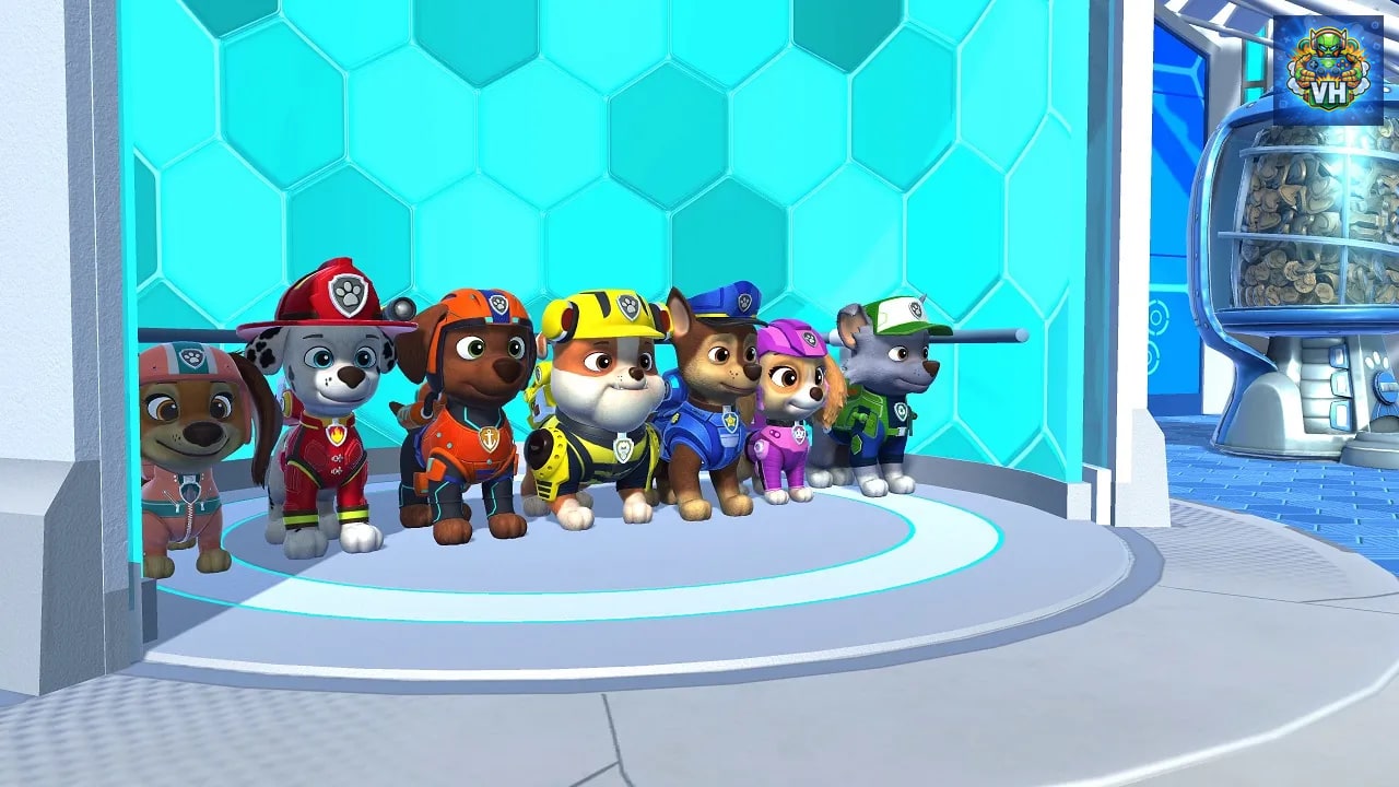 PAW Patrol The Movie: Adventure City Calls Nintendo Switch - ảnh màn hình 4