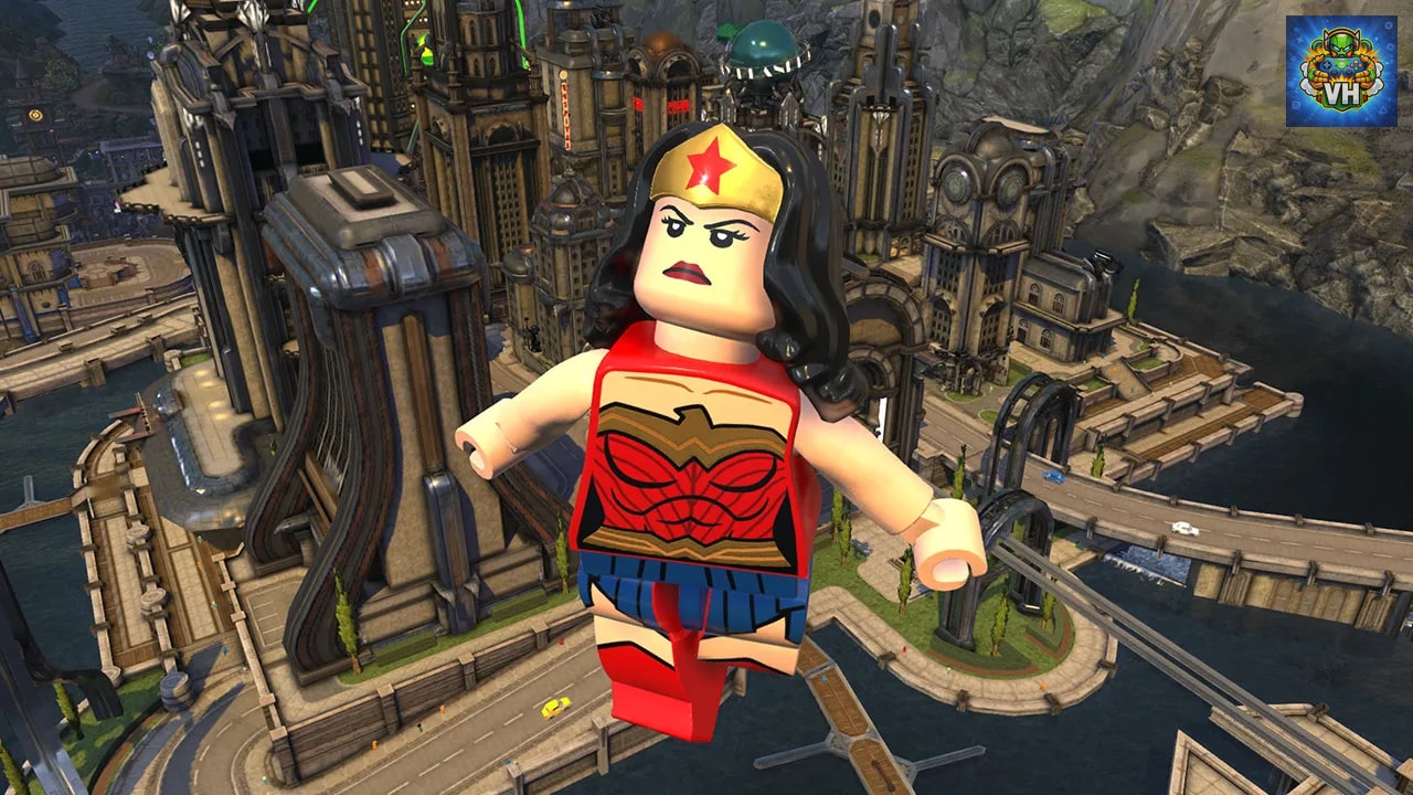 LEGO® DC Super-Villains Nintendo Switch - ảnh màn hình 2